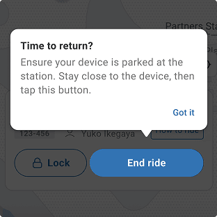 How to return