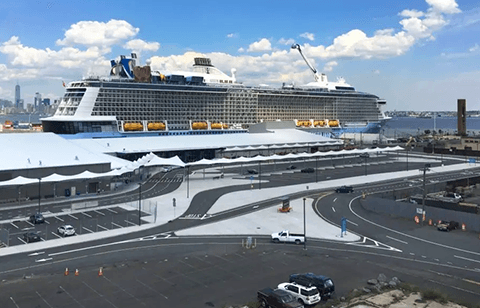 Bayonne, NJ (Cape Liberty Cruise Port)