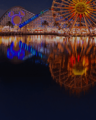 Rent mobility equipment in Disneyland