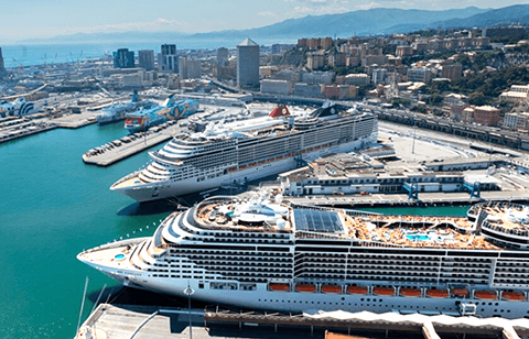 Genoa, Italy