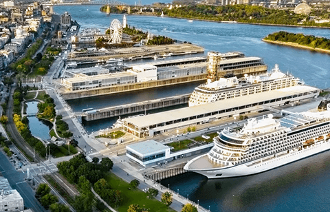 Montreal, QC (Grand Quay Cruise Terminal)