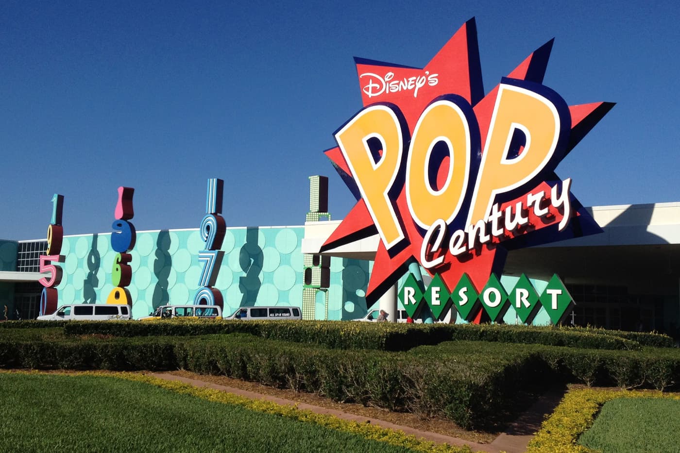 Pop Century Resort Scooter Rentals
