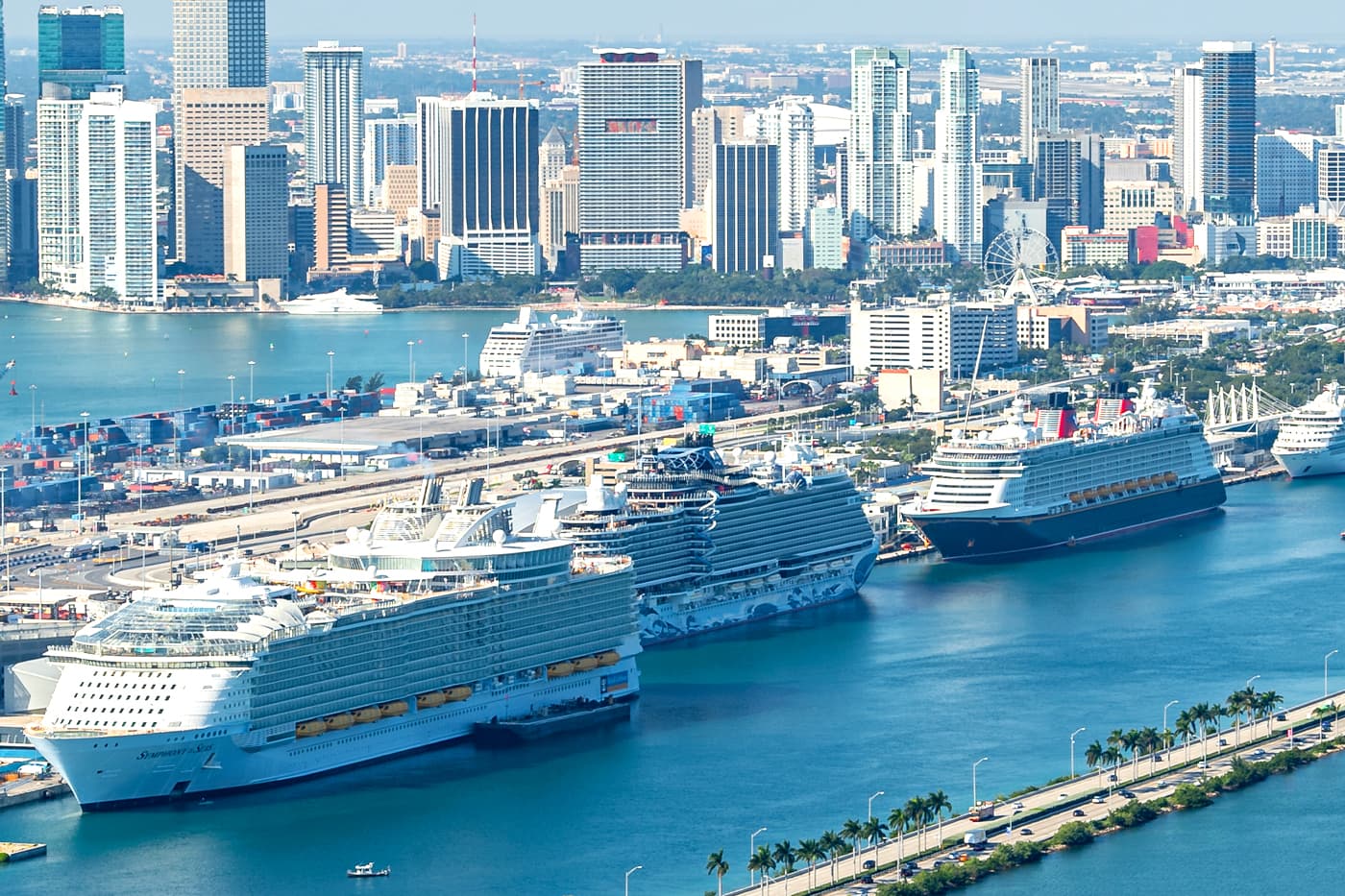 Scooter Rentals in Port of Miami