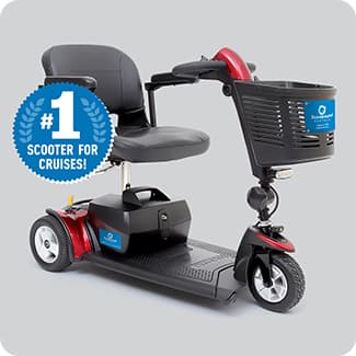 Transportable Scooter — Recommended for Cruises