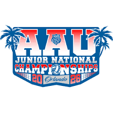 AAU Junior National Championships 2026 Orlando logo