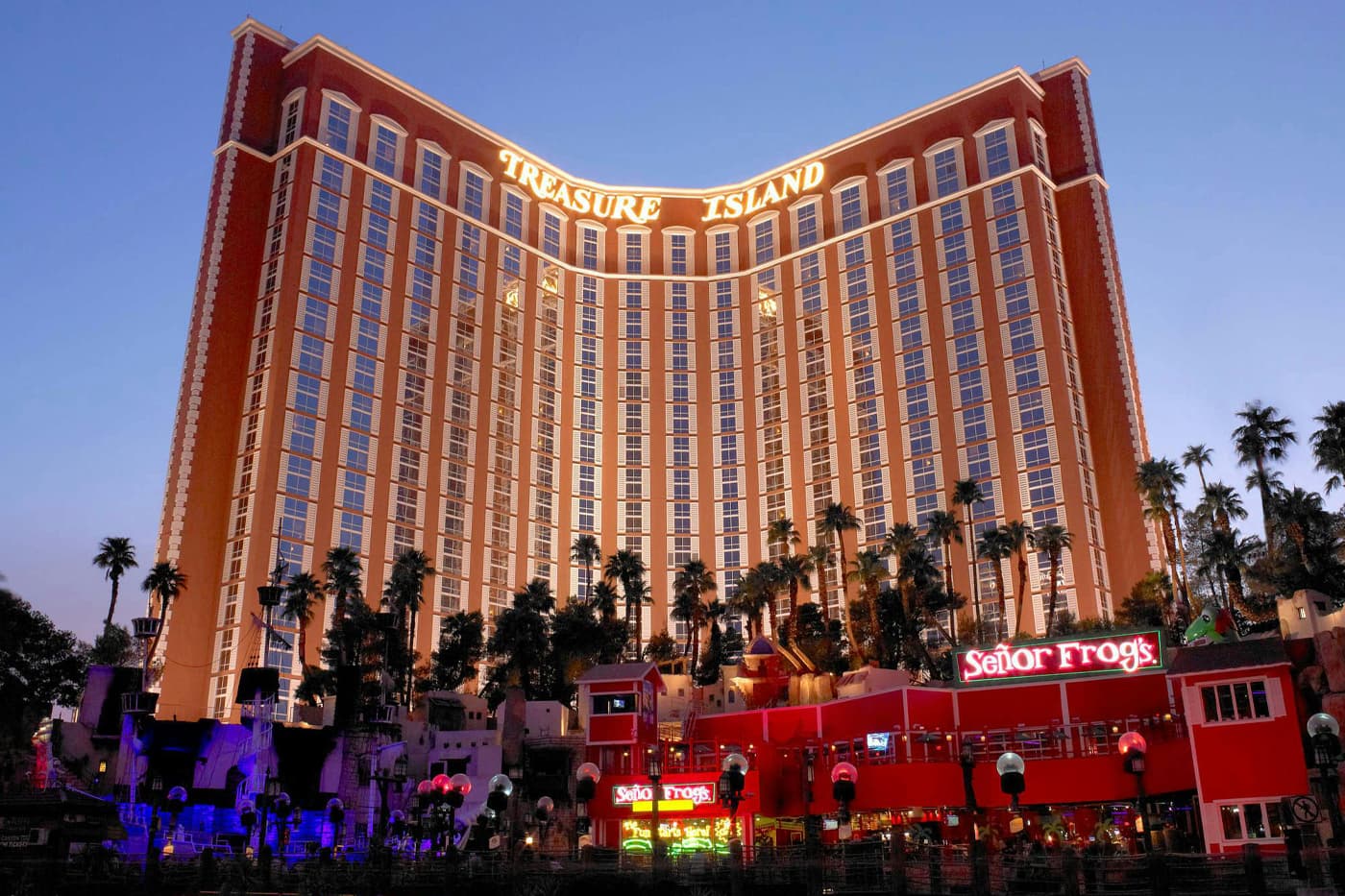 Treasure Island Las Vegas Scooter Rentals