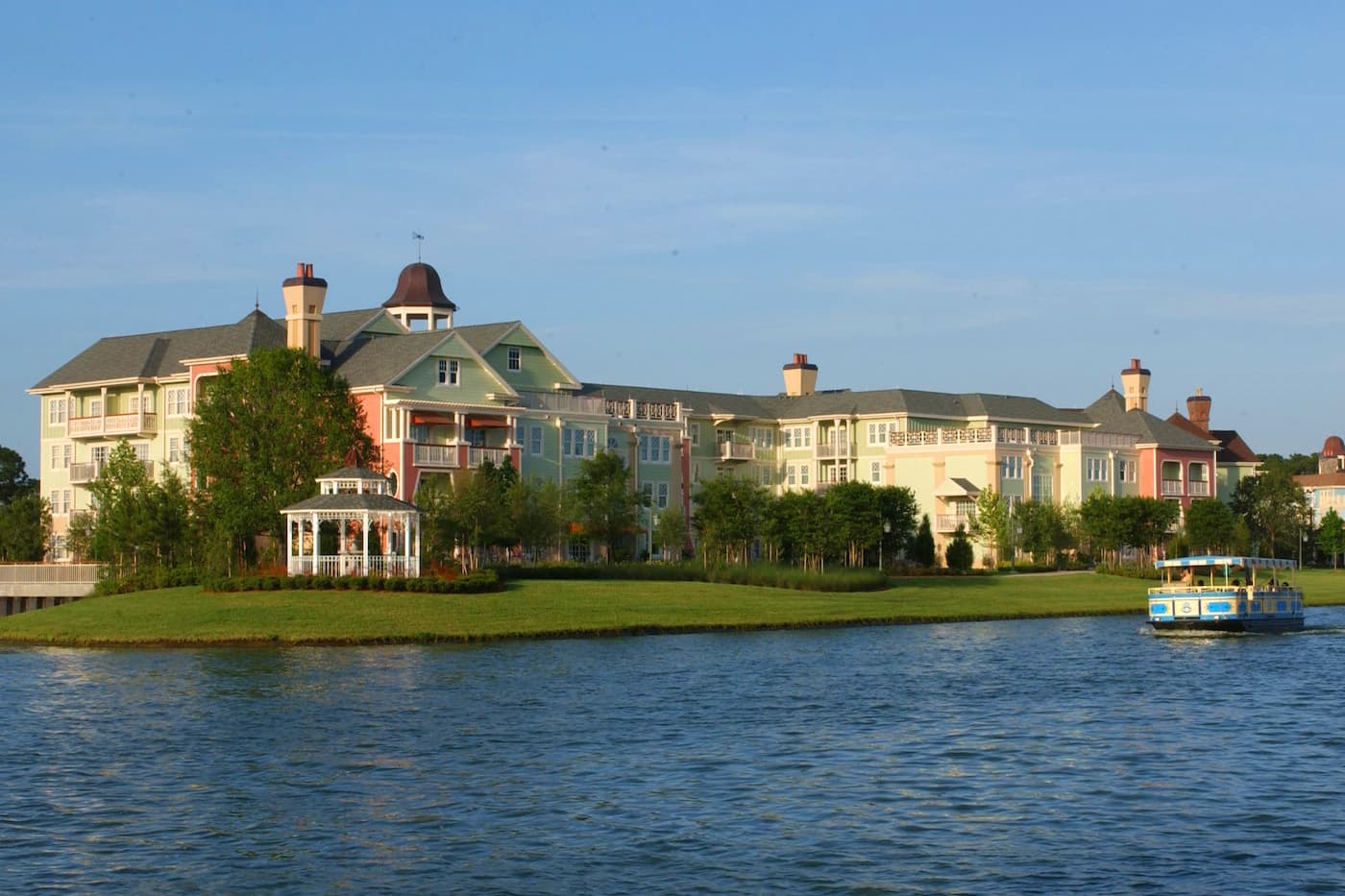 Disney's Saratoga Springs Scooter Rentals