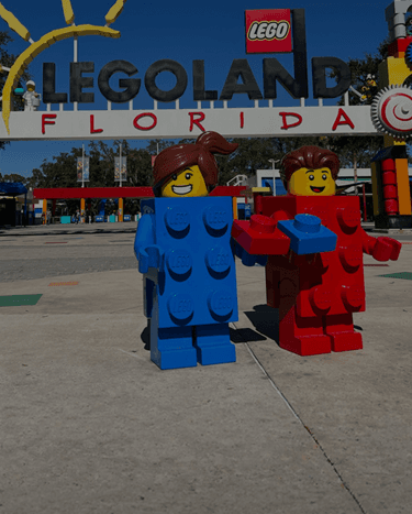 Rent mobility equipment for Legoland Florida