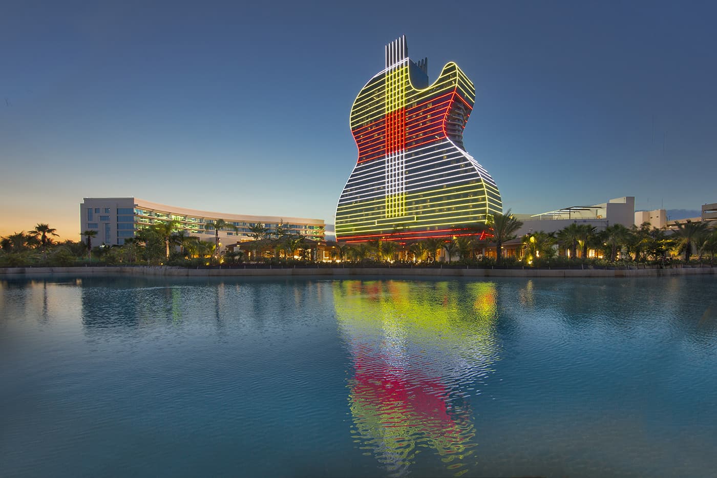 Seminole Gaming Hard Rock Hollywood