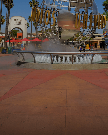 Rent mobility equipment for Universal Studios Hollywood