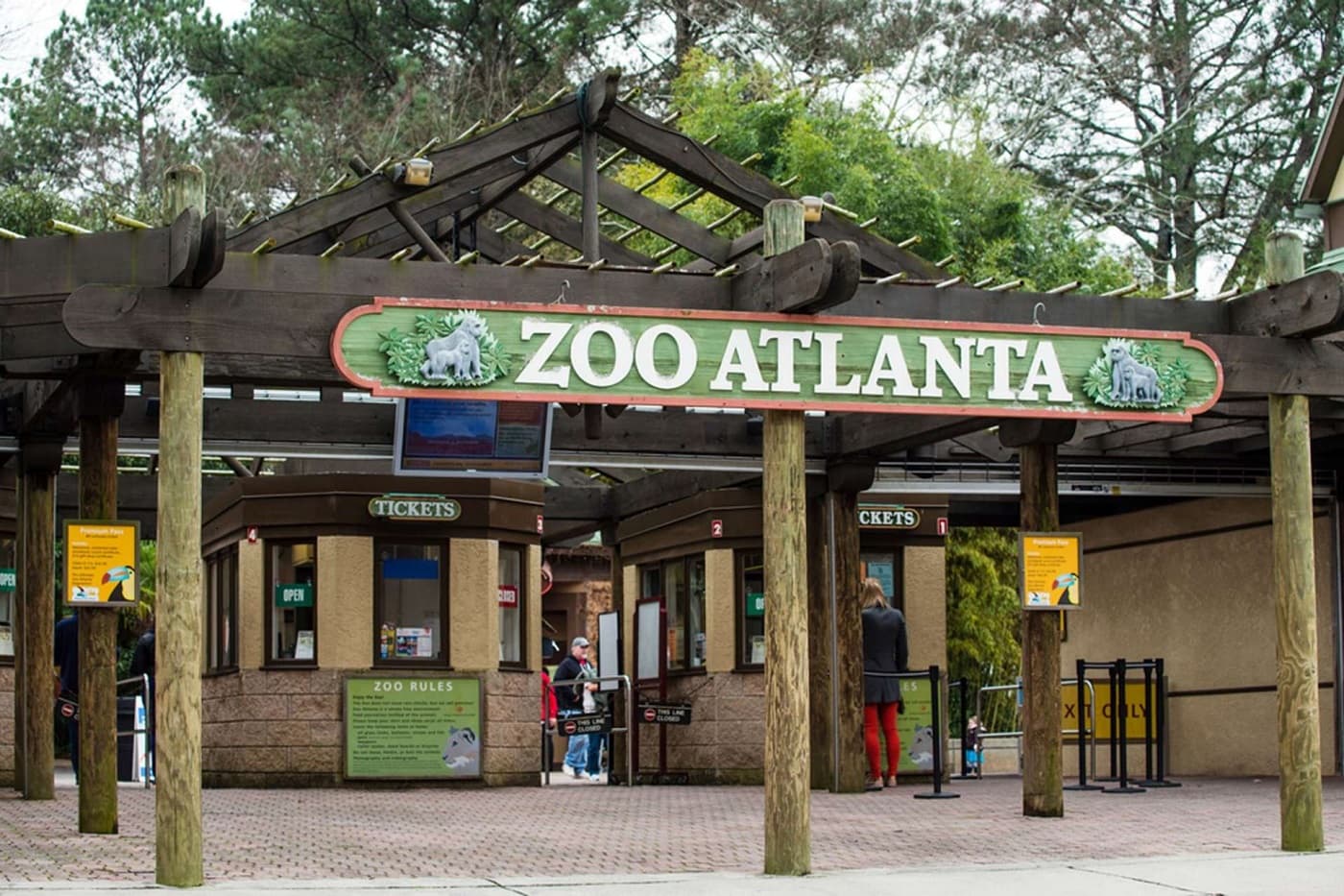 Atlanta Zoo Scooter Rental & Wheelchair Rental