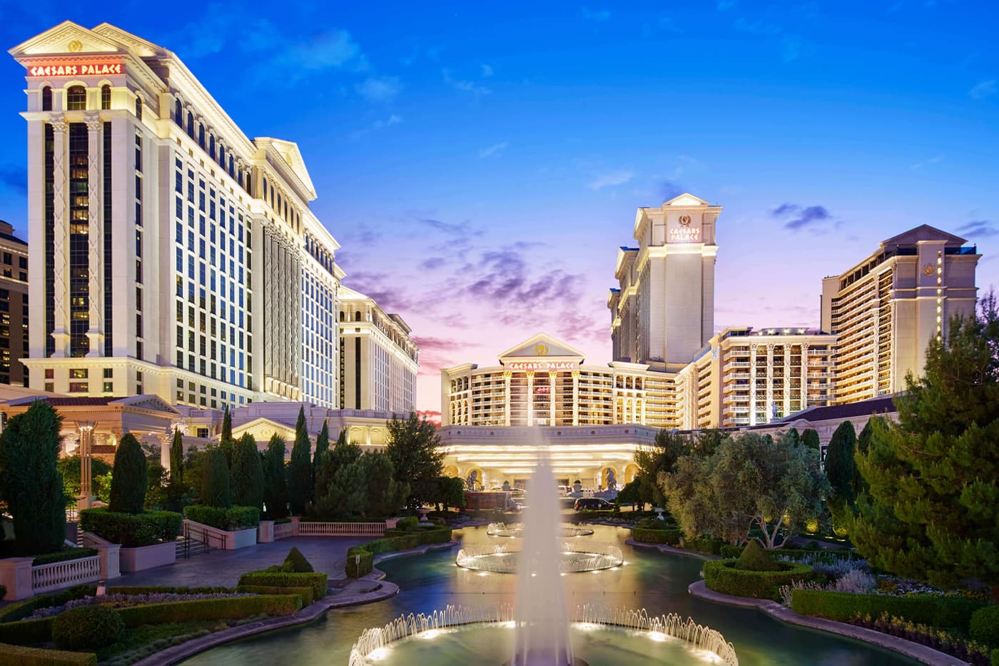 Caesars Palace Vegas Scooter Rentals