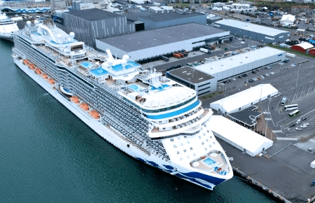 Skarfabakki Cruise Port